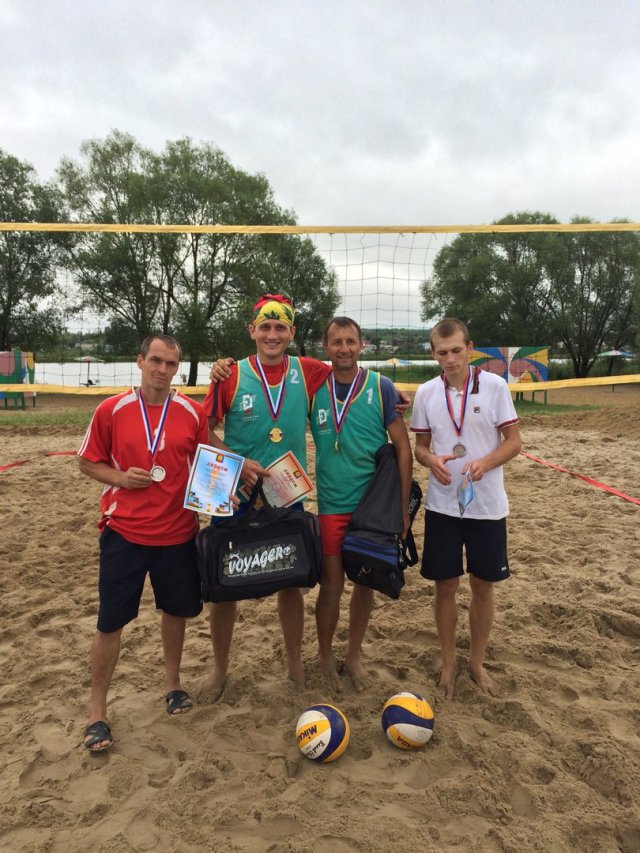 Результаты турнира по пляжному волейболу в Грязях